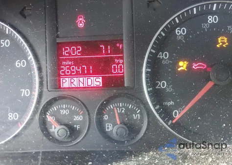 2008 Volkswagen Jetta Se/Sel из США, поврежденный, VIN 3VWRM71K48M049549